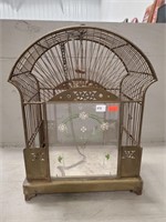 Antique Bird Cage (15-1/2in tall)