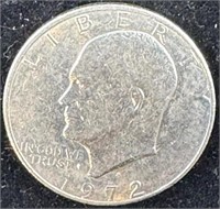 Eisenhower Dollar - 1972 D