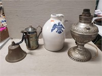 New Glazed Jug, Vintage Coffee/Tea Pot, Lamp