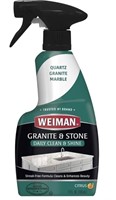 Weiman Granite Cleaner and Polish - 12 Fluid