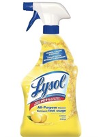 Lysol All Purpose Cleaner, Lemon, 650 millilitre