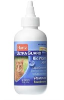 Hartz UltraGuard Rid Worm Liquid for Cats 118ml