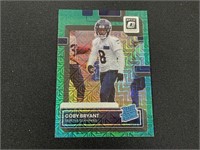 2022 DONRUSS COBY BRYANT GREEN RATED RC