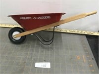 Radio Flyer wheelbarrow