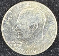 Eisenhower Dollar - 1776 to 1976 D