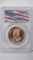 1978 Gold Krugerrand PCGS Gem UNC 9/11