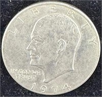 Eisenhower Dollar - 1974 No Mint Mark