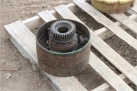 Diesel Tractor Pulley, Unknown Application