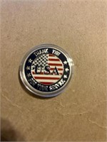 Veteran Collectors Edition Coin NEW