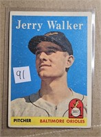 1958 Topps Jerry Walker 113