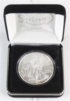 2009 Silver Eagle 1 Troy oz Silver Coin