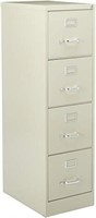 Lorell Fortress File Cabinet  Putty