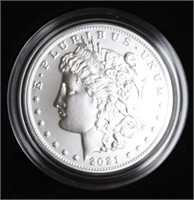 2021-CC US Mint Morgan Silver Dollar