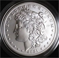 2021-P US Mint Morgan Silver Dollar