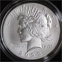 2023-P US Mint Peace Silver Dollar
