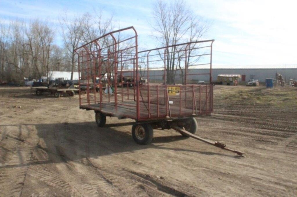 H&S Hay Bale Wagon - Approx 16Ft