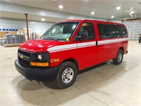 2012 Chevrolet Express Cargo Van