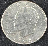 Eisenhower Dollar - 1972 D