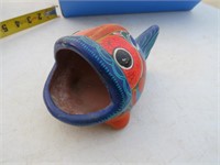 Hand Painted Mexico Fish