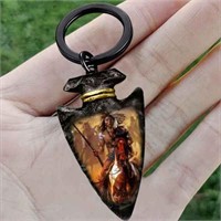 Beautiful Animal Design Keychain / Pendant NEW