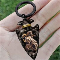 Beautiful Animal Design Keychain / Pendant NEW