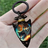 Beautiful Animal Design Keychain / Pendant NEW