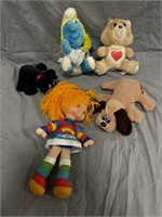 (5) Stuffed Toys
