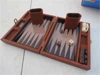 Travel Backgammon Game