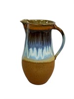 Signed Todd Nelson Pottery Pitcher
