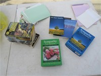 Sympothy Cards, Books Etc
