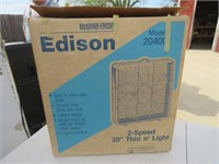 Edison Fan