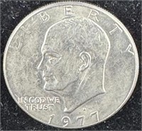 Eisenhower Dollar - 1977 D