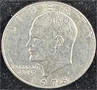 Eisenhower Dollar - 1978 No Mint Mark