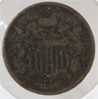 1865 2 Cent Piece