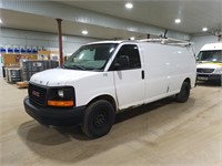 2012 GMC Savanah Cargo Van