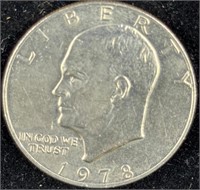 Eisenhower Dollar - 1978 No Mint Mark