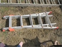 Rock Lock Bi-Fold Ladder