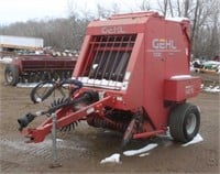 Gehl TDC 1475 Round Baler - Works Per Seller