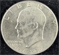 Eisenhower Dollar - 1776 to 1976 No Mint Mark