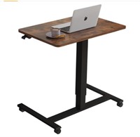 Mobile Standing Desk Height Adjust Sit to Stand