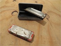 Pair of Harmonicas