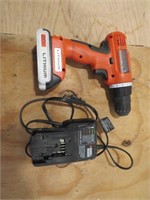 Black & Decker Rechargeable Drill