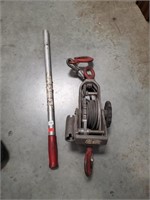 Come-Along Winch Tool