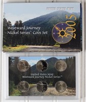 2005 Westward Journey Nickel US Mint Set