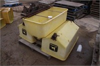 (3) John Deere Seed Boxes w/ Augers