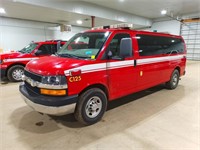 2007 Chevrolet Express Cargo Van