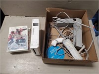 Wii Game Console and Accessories