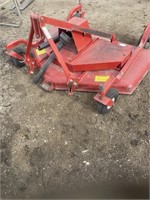 ***5' 3-point hitch finishing mower