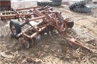 Allis 9ft Disc on Transport