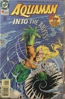 Aquaman Into The Abyss